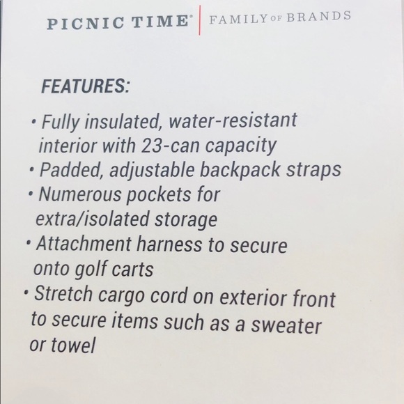 Iron man ptx cooler backpack - Picture 6 of 7